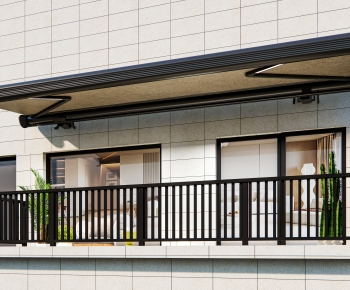 Modern Sunshade/Canopy/Tensioning Film-ID:280685901