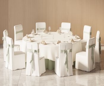 Modern Dining Table And Chairs-ID:332303059