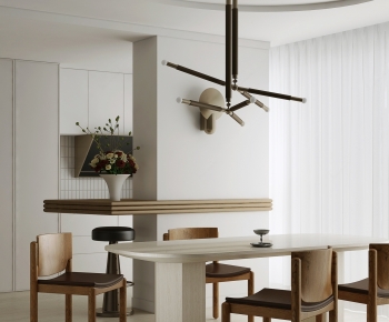Modern Dining Room-ID:472111944