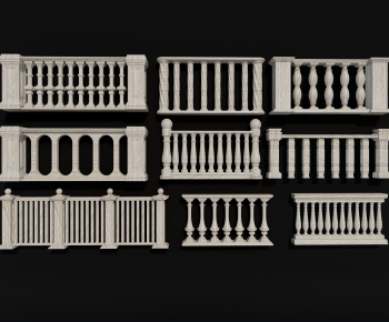 European Style Guardrail-ID:735119107