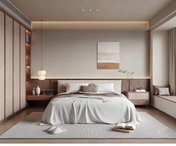 Modern Bedroom-ID:877705103