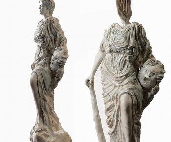 European Style Sculpture-ID:298466923