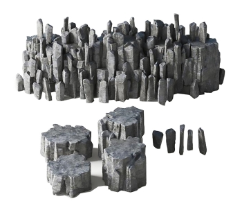 Modern Rockery Waterscape-ID:223629534