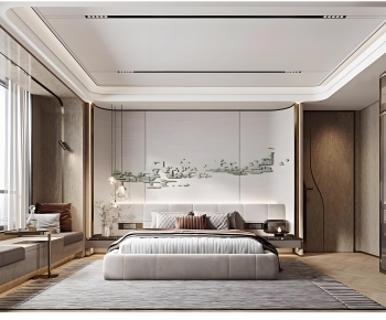 Modern Bedroom-ID:113270394