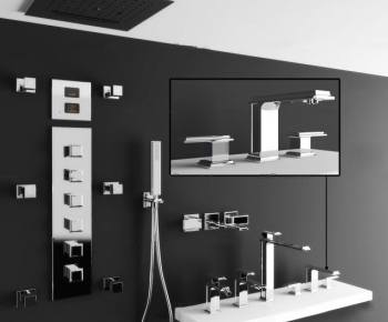 Modern Faucet/Shower-ID:775198943