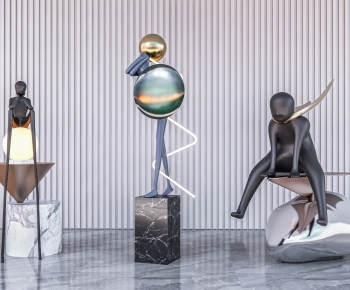 Modern Sculpture-ID:155481103