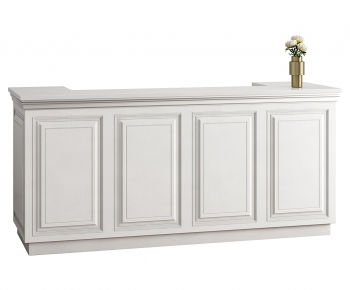 European Style Reception Desk-ID:546320923