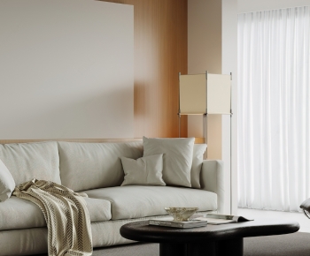 Modern A Living Room-ID:650685072