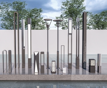 Modern Outdoor Light-ID:490061043