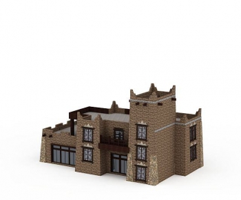 Modern Residential Building-ID:128565072