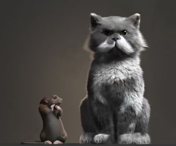 Modern Animal Cat-ID:637826928