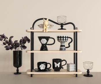 Modern Tea Set-ID:455518964