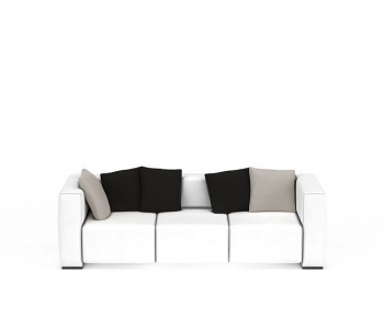 Modern Three-seat Sofa-ID:903397081