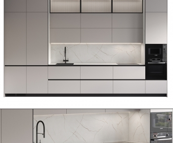 Modern Kitchen Cabinet-ID:263609897