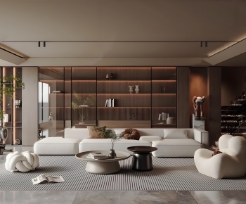 Modern A Living Room-ID:560755977