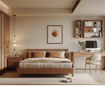 Nordic Style Bedroom-ID:423670052