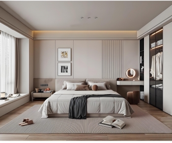 Modern Bedroom-ID:216394901