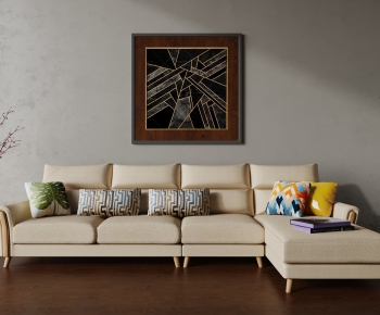 Modern Corner Sofa-ID:353523979