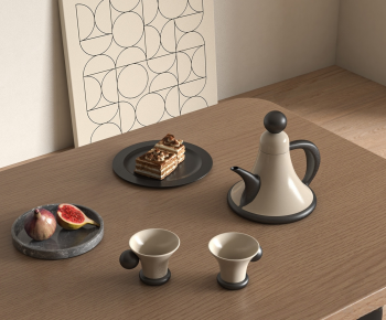 Modern Tea Set-ID:644634961
