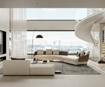 Modern A Living Room-ID:339123968
