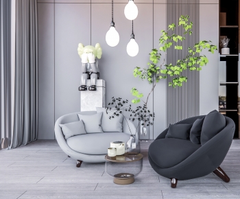 Modern Sofa Combination-ID:603574044