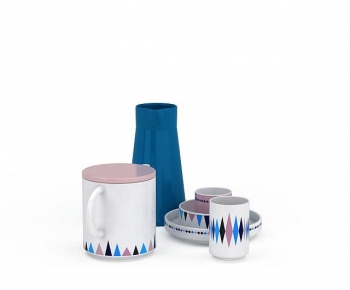 Modern Tea Set-ID:368809949