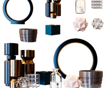 Modern Decorative Set-ID:668439944