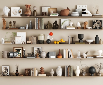Wabi-sabi Style Decorative Set-ID:253510535