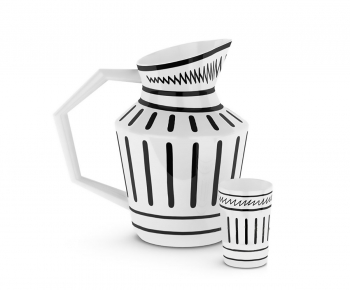 Modern Tea Set-ID:800477987