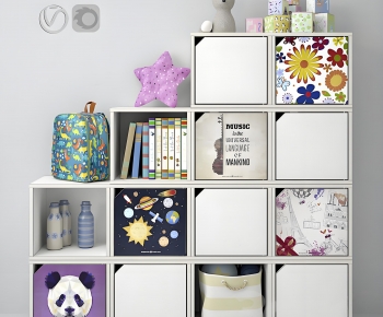 Modern Decorative Cabinet-ID:605268966