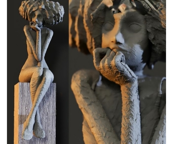 European Style Sculpture-ID:385091075