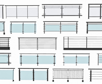 Modern Guardrail-ID:226504099