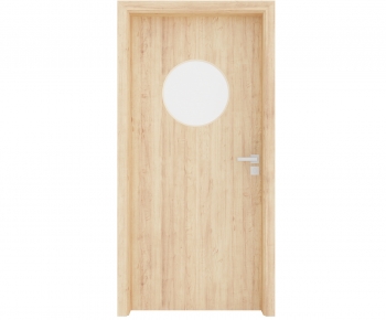 Modern Single Door-ID:985522996
