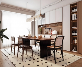 French Style Dining Room-ID:429097894