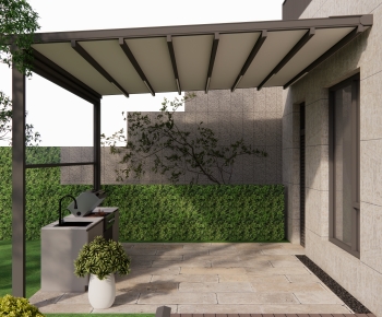 Modern Sunshade/Canopy/Tensioning Film-ID:633413085