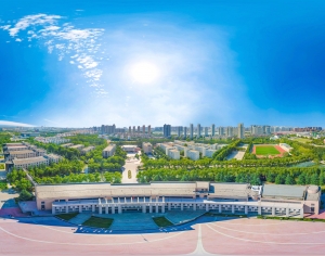 HDR城市建筑鸟瞰全景-ID:323660475