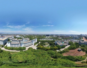HDR城市建筑鸟瞰全景-ID:616548062