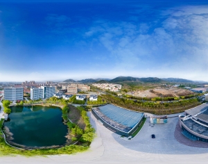 HDR城市建筑鸟瞰全景-ID:483983991