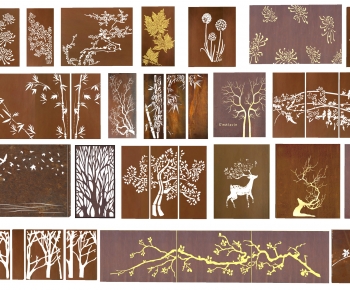 Modern Landscape Wall-ID:218718057