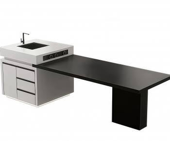 Modern Dining Table-ID:203330044