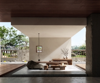 New Chinese Style Tea House-ID:494620088