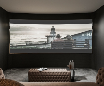 Modern Audiovisual Room-ID:889442924