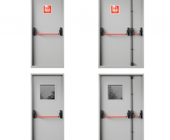 Modern Fire Door-ID:753541097