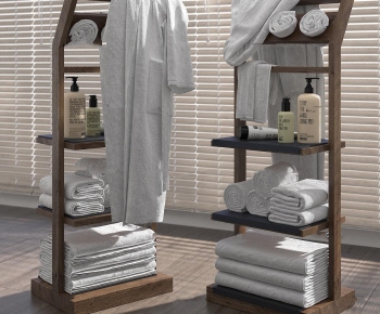 Modern Bathroom Rack-ID:859350924