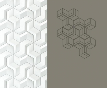 Modern Wall Panel-ID:500431065