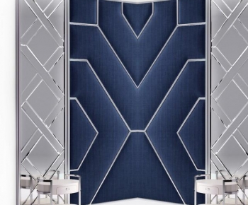 Simple European Style Bedhead Back Rest-ID:607539891