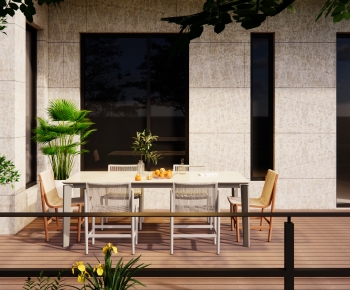 Modern Outdoor Tables And Chairs-ID:137176995