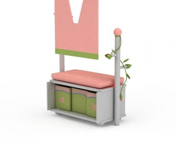 Modern Stool For Changing Shoes-ID:229840385