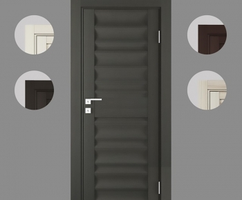 Modern Single Door-ID:973901034