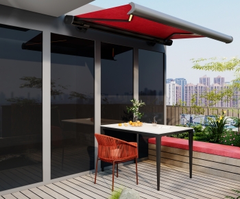 Modern Terrace-ID:878200052